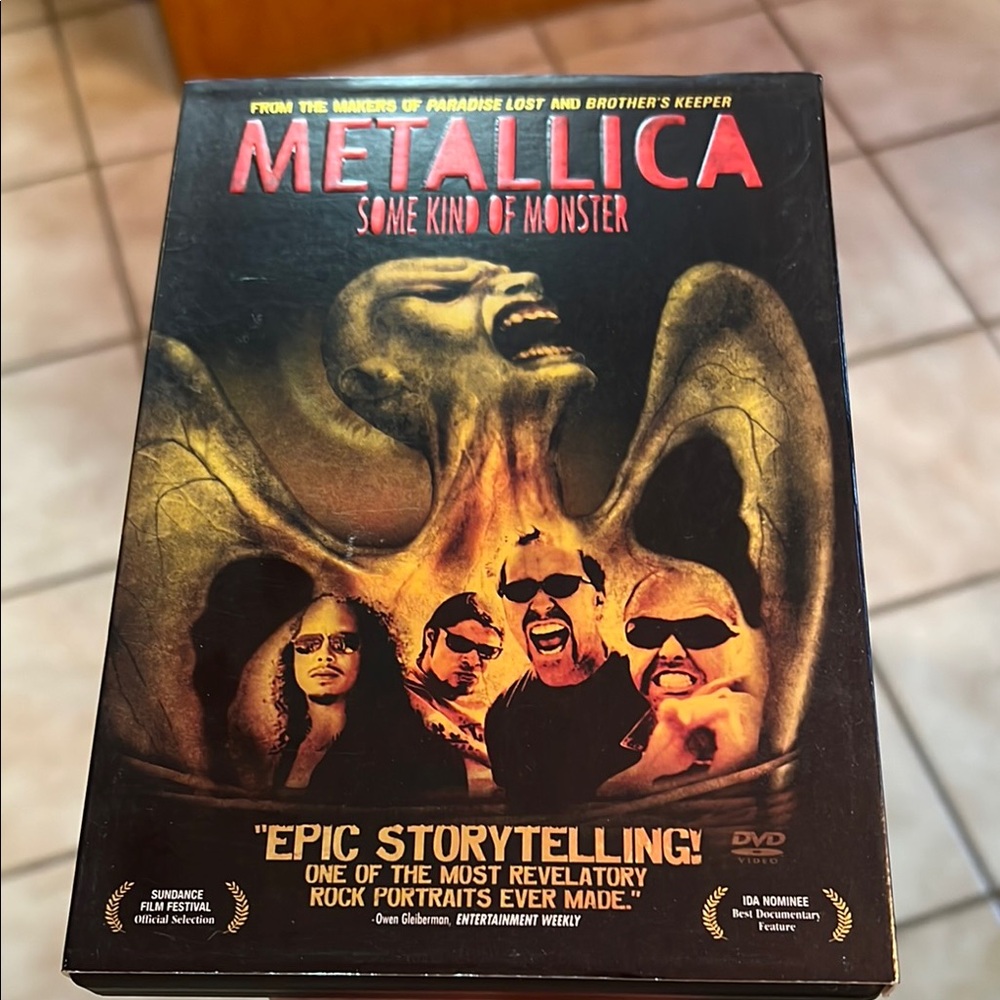 : Some Kind of Monster DVD
